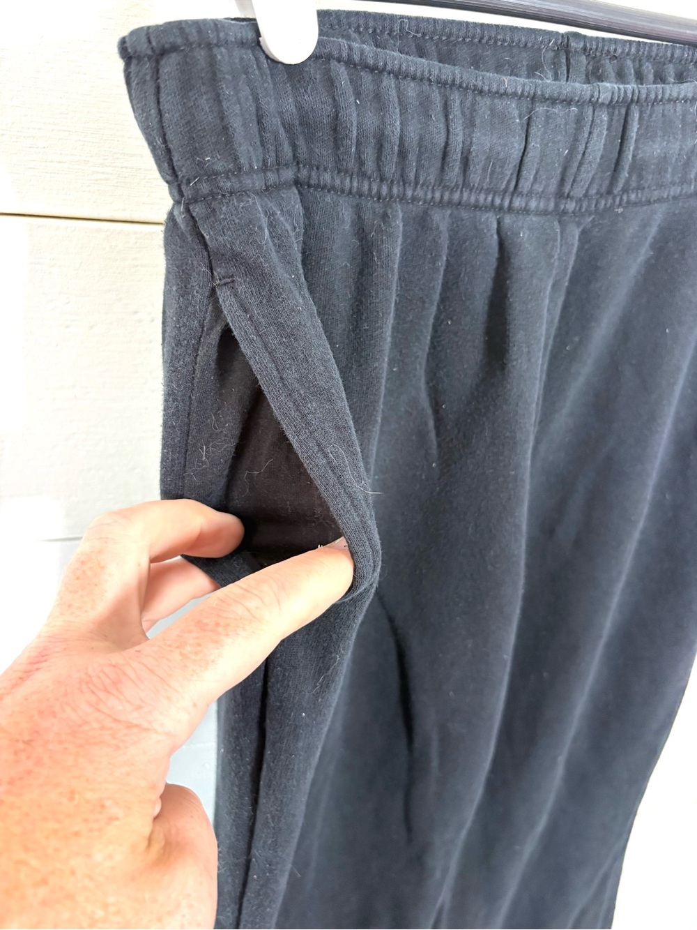 Wild Fable Womens XS Black Fleece Wide Leg Flare Sweatpants Pull On - Picture 3 of 12